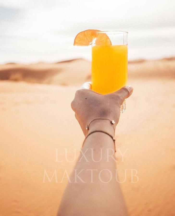 Готель Luxury Maktoub Мерзуга Екстер'єр фото