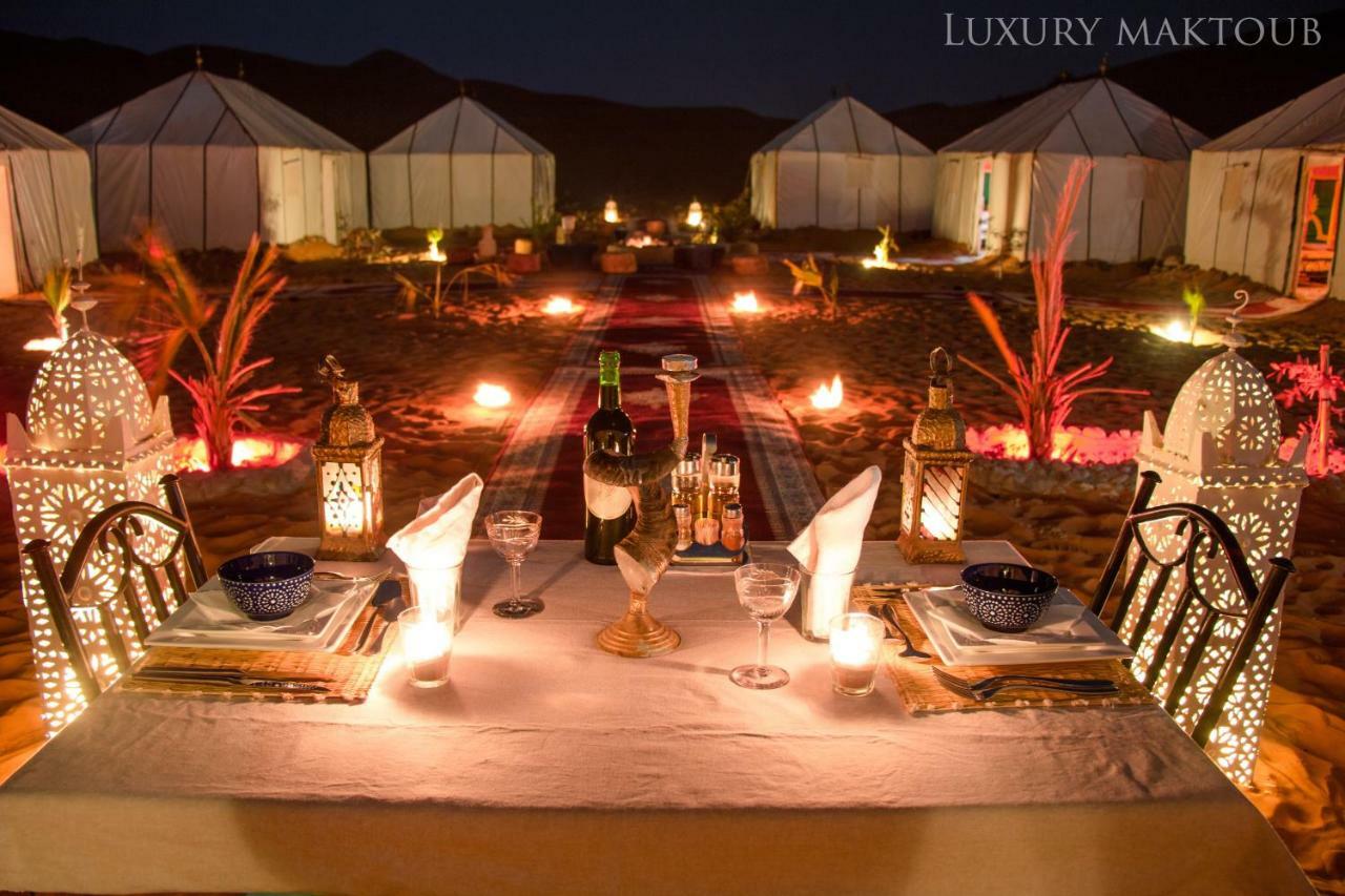 Готель Luxury Maktoub Мерзуга Екстер'єр фото