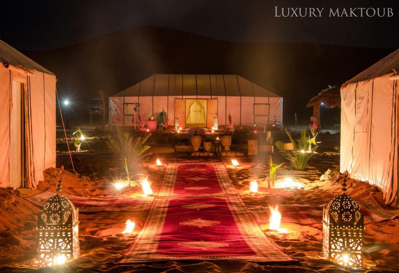 Готель Luxury Maktoub Мерзуга Екстер'єр фото