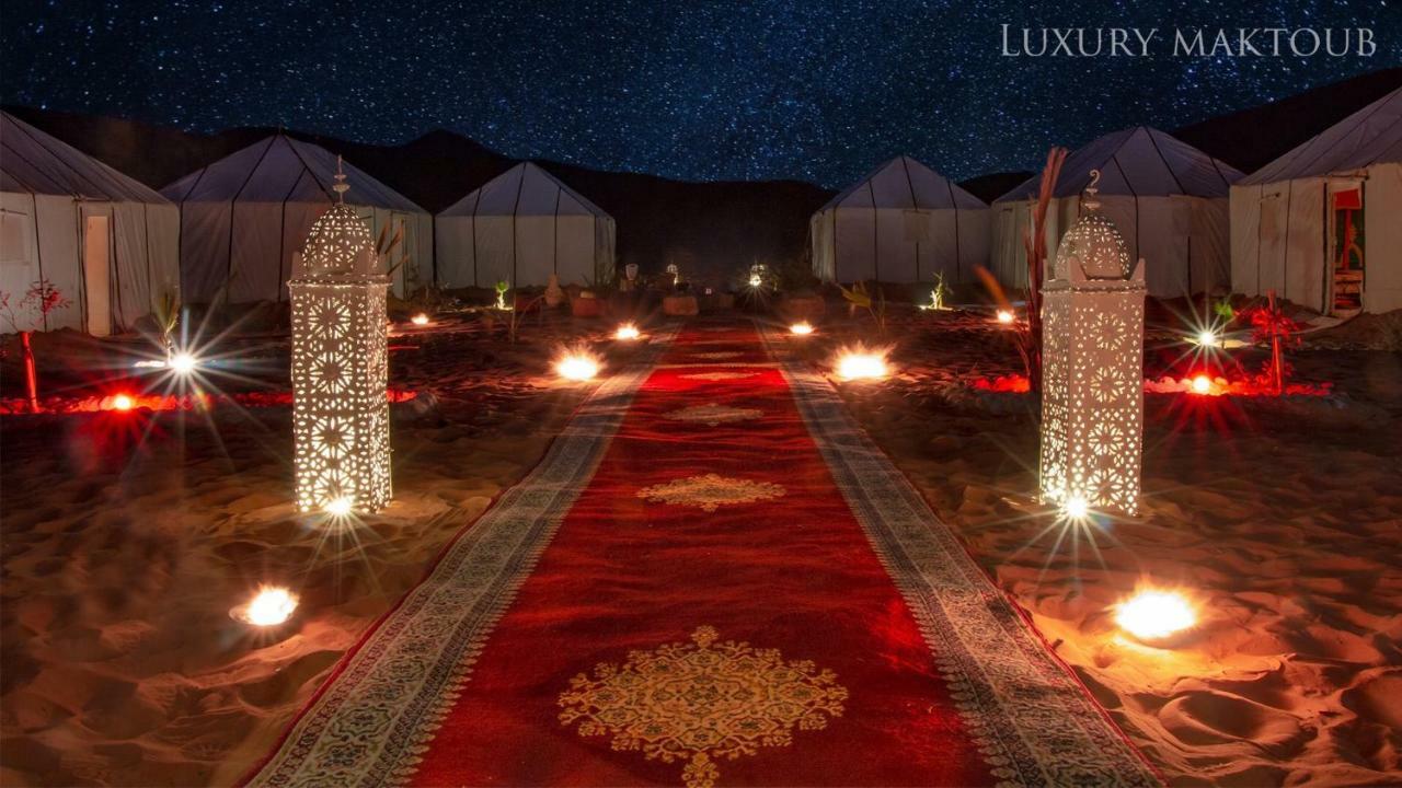 Готель Luxury Maktoub Мерзуга Екстер'єр фото