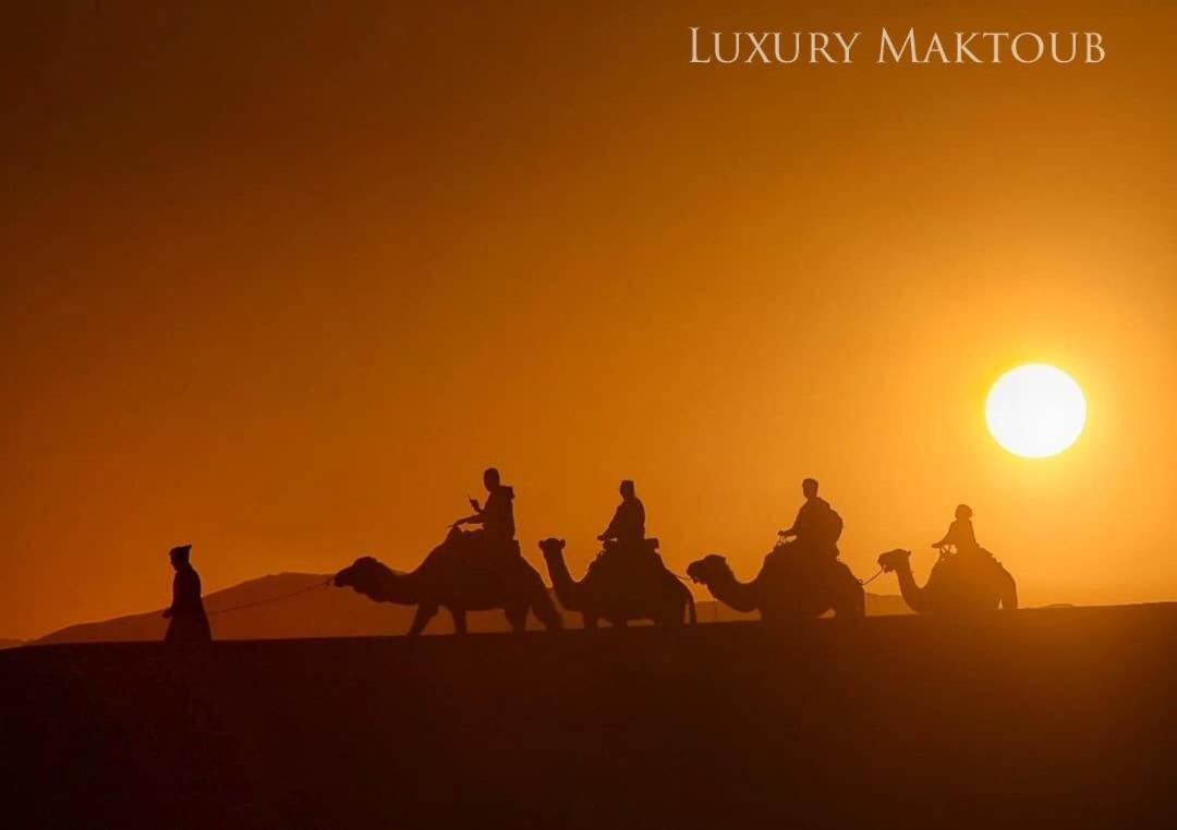 Готель Luxury Maktoub Мерзуга Екстер'єр фото