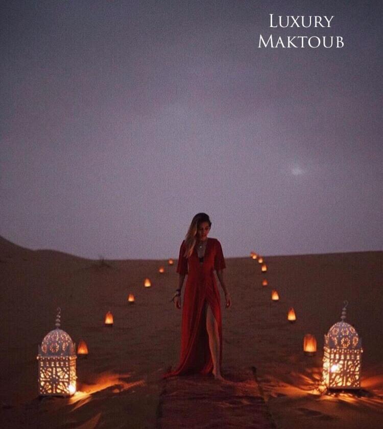 Готель Luxury Maktoub Мерзуга Екстер'єр фото