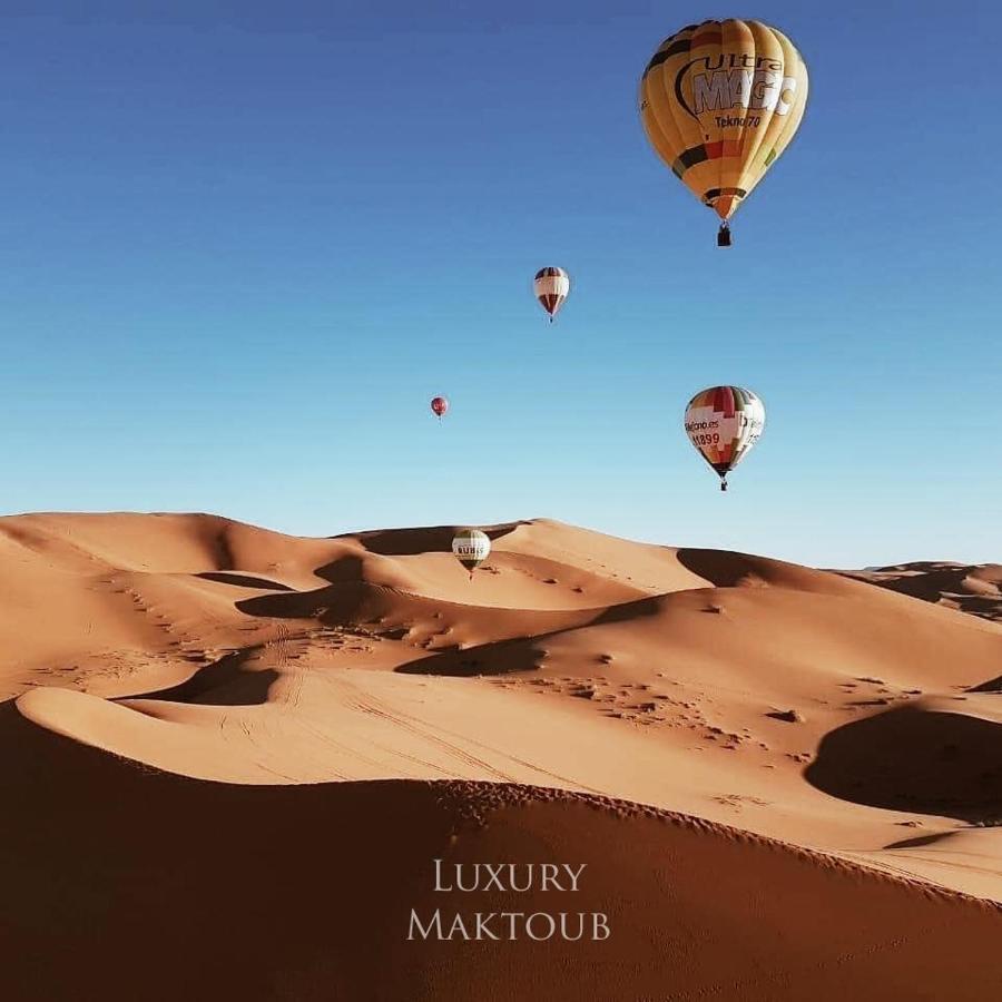 Готель Luxury Maktoub Мерзуга Екстер'єр фото